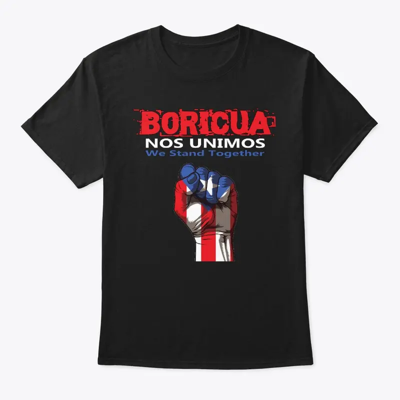 BORICUA We Stand Together Design